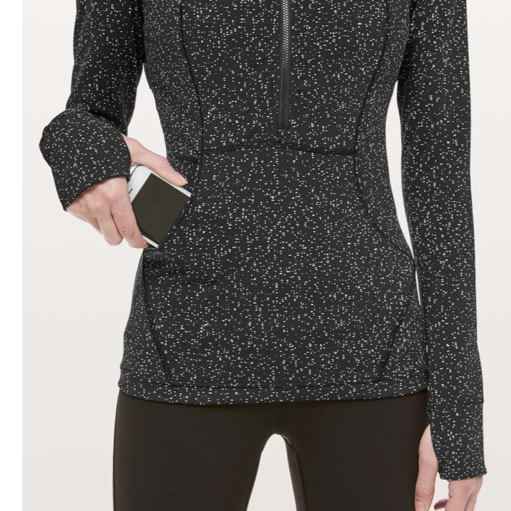 Lululemon Define Pullover Magnetized Jacquard Bla… - image 2